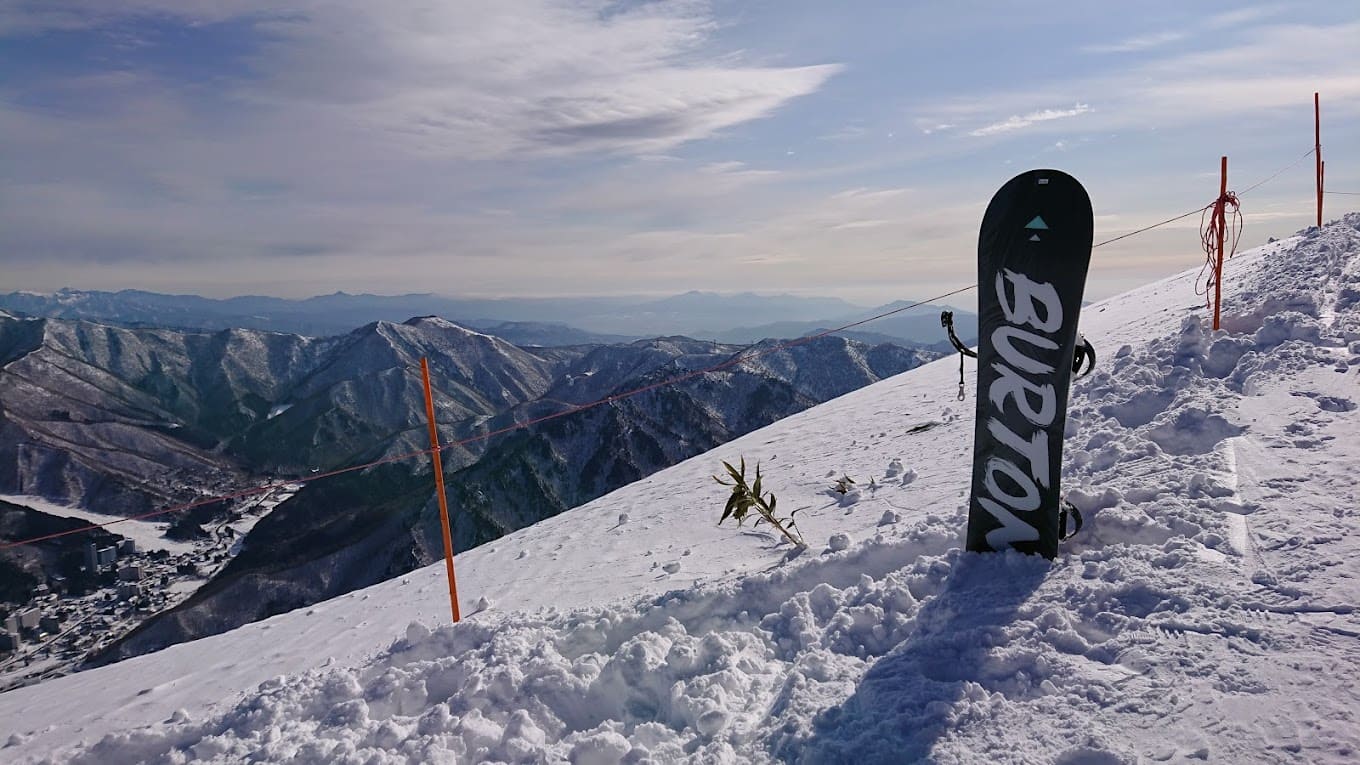 日本栃木滑雪二日遊｜ 苗場滑雪場